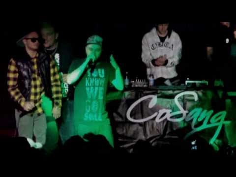 Co'Sang ft. O'Iank Sir Fernandez Corrado & Pepp J One - P.C. 2010 @ Oddly Shed - FeverNight.com