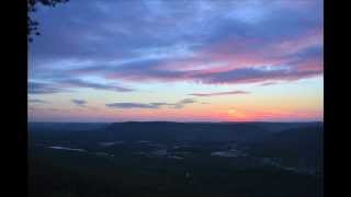 preview picture of video 'Timelapse From Lookout Mtn. Near Chattanooga, TN'