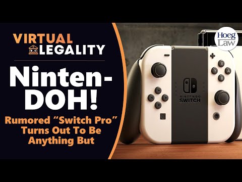 Ninten-DOH! New Switch Pro...is Anything But (VL504)