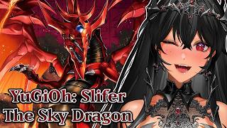 Yu-Gi-Oh! Model Kit Handcam: Slifer The Sky Dragon ❤️🤍🖤