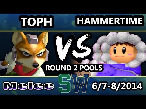 Super SWEET - Toph (Fox) Vs. HammerTime (Ice Climbers) - Pools Round 2