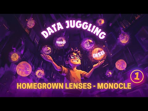 Data Juggling - Part 2 - Homegrown #Lenses (#Monocle - Part 1)