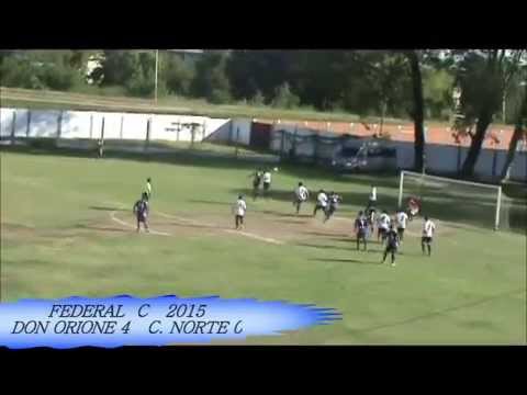 FEDERAL C  2015   Don Orione 4  Central Norte 0