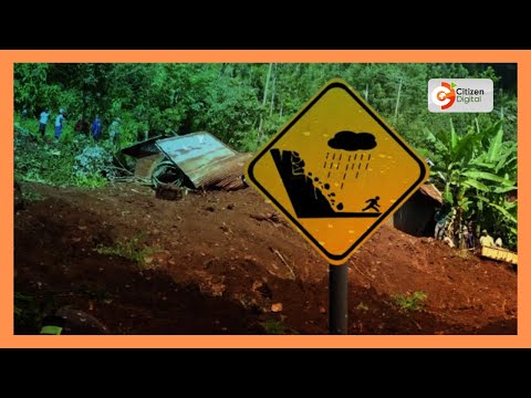 2 people killed after landslide struck Kipkenda, Keiyo North