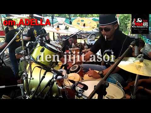 Instrumen om.ADELLA live temantren Paciran LAMONGAN