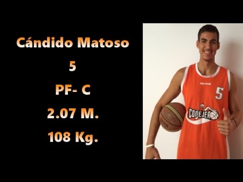 Cándido Matoso | vs CB Maramajo