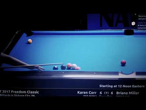 Briana Miller kicks out safe vs. Karen Corr