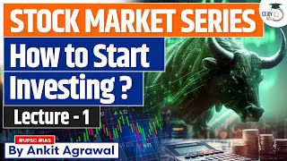 How can Beginners Start Investing in Share Market | Stock Market Series | StudyIQ