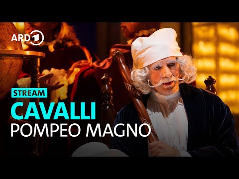 RE-LIVE: Bayreuth Baroque Opera Festival | Cavalli – Pompeo Magno | Max Emanuel Cenčić | BR-KLASSIK