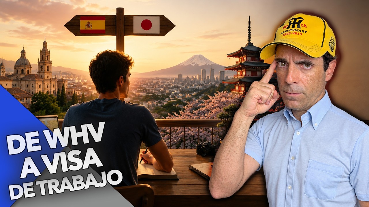 WORKING HOLIDAY JAPÓN: CÓMO CONSEGUIR TRABAJO DE VERDAD (CASO ALFREDO WHV)