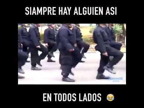 Cuando no sabes marchar