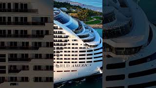 Download lagu MSC World America is just incredible!  #mscworldamerica #cruise #cruiseliner #travel #cruiseship mp3