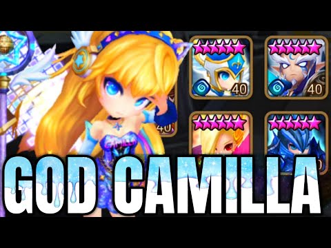 This Player Confuses his Enemies with CAMILLA - Summoners War