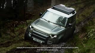 YouTube Video rFjCTMUvZ9M for Product Land Rover Defender (L663) by Company Land Rover in Industry Cars
