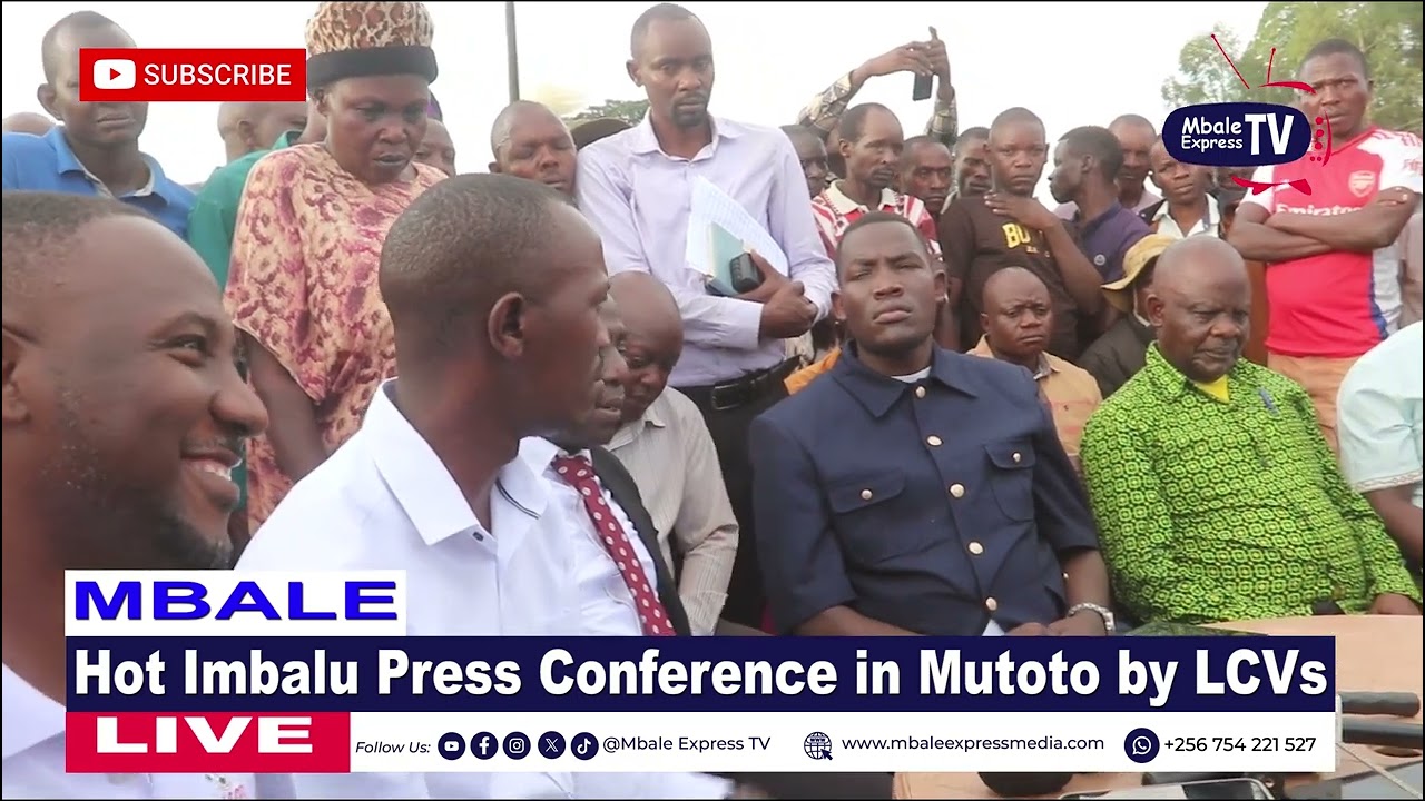 Bugisu Chairpersons unhappy with Umukuuka III HRH Sir Jude Mike Mudoma 