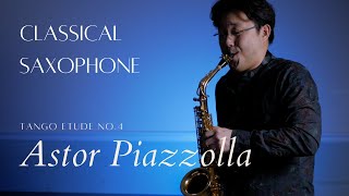 Download lagu 【Classical Saxophone Solo Performance】Astor Piazzolla Tango Etude No.4 by Wonki Lee mp3