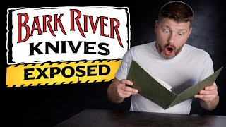 Bark River Knives Scandal: Blade Steel Lies... Not Made In USA?