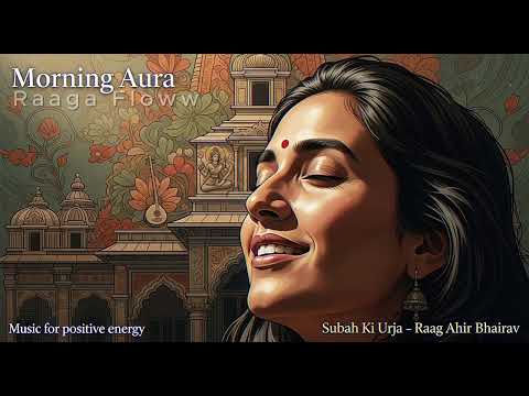 Morning Aura | Music for Positive Energy | Subah ki Urja – Raag Ahir Bhairav