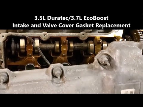 3.5L/3.7L Valve Cover and Intake Gasket Replacement