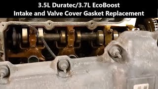 3.5L/3.7L Valve Cover and Intake Gasket Replacement