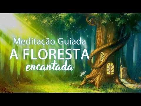 GUIDED MEDITATION - THE ENCHANTED FOREST (relaxation for children and adults)