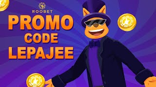 Roobet Promo Code "LEPAJEE" — Best Crypto Casino