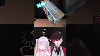 お暇になったVer会長「(ｸﾙｸﾙｸﾙ)…螺旋丸！」【Ver Vermilion /ナ・セラ/にじさんじ切り抜き】