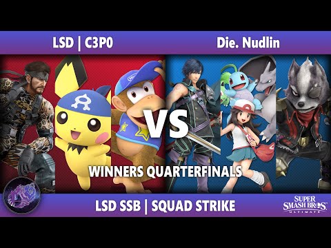 LSDSSB - Squad Strike - Winners Quarterfinals - LSD | C3P0 vs Die. Nudlin