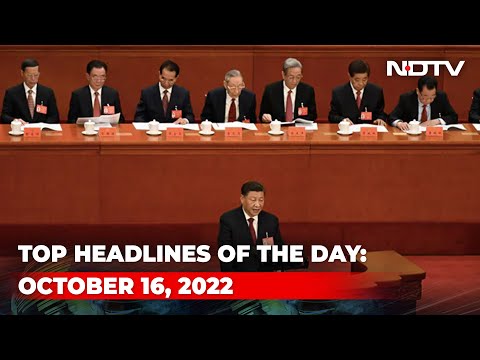 Top Headlines Of The Day: October 16, 2022