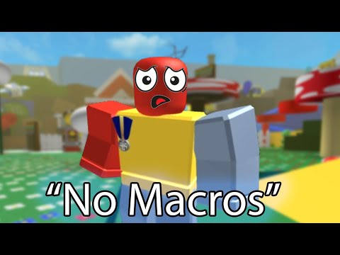 Onett Said This About Macros.. 😲(Bee Swarm Simulator)