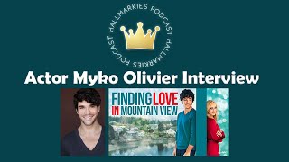 From Glee, Castle to Hallmark: Actor Myko Olivier Interview (Finding Love in Mountain Home) video
