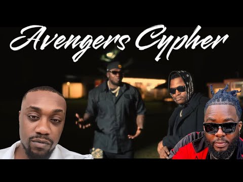 THE AVENGERS CYPHER - Katapilla x Khaligraph OG Jones | Big Cats REACTION!!!