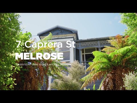7 Caprera Street, Melrose - Wellington (Emma Young & Mitchell Sedgwick)