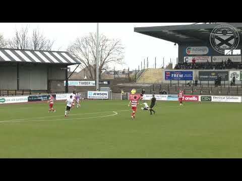 Ayr United Football and Athletic Club 1-1 FC Hamil...