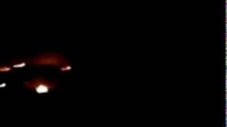 preview picture of video 'Incêndio em casa de fogos em Santo Antonio, RN'