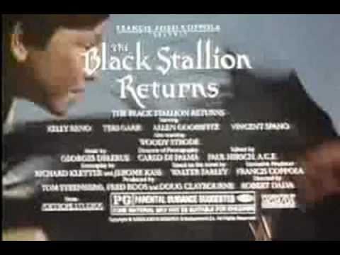 The Black Stallion Returns - Original 1983 TV trailer
