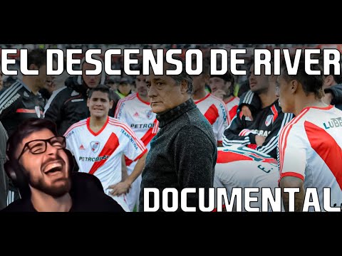 REACTION TO THE STORY OF RIVER'S RELEGATION BY CARRIAGE