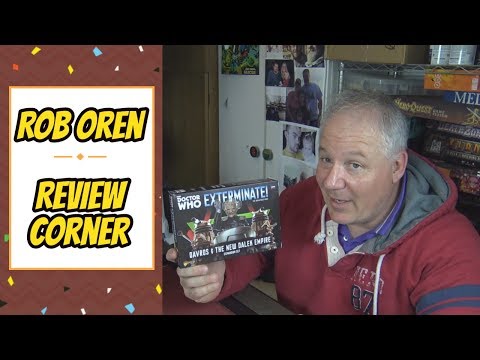 Doctor Who: Exterminate! Davros & the New Dalek Empire Expansion