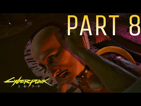Cyberpunk 2077 1.5 PS5 Walkthrough - Part 8: Finding Evelyn
