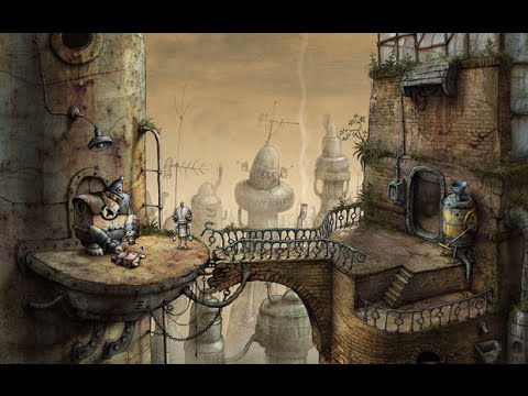 Machinarium Episode 7 "Dying Police Bunny"