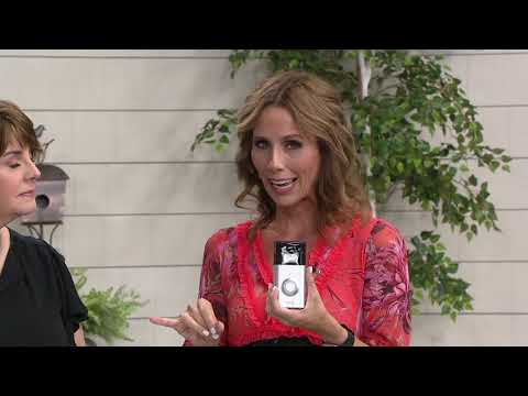 Ring Video Doorbell 2, HD Surveillance 2-Way Talk and 3-Year Warranty on QVC