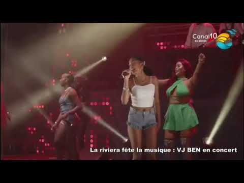 Holly G ft. Noelia & Santorini [Exclu Concert VJ BEN]