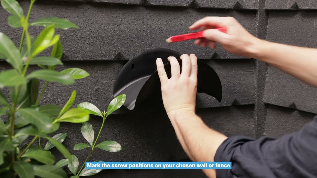 Nylex Metal Hose Hanger Installation