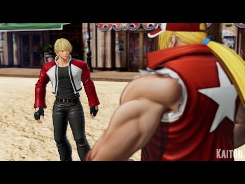 Rock Howard Asks Terry Bogard Not To Hold Back  | King of Fighters XV #KoFXV