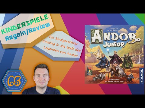 Andor Junior - A successful and child-friendly introduction to the world of the Legends of Andor ...