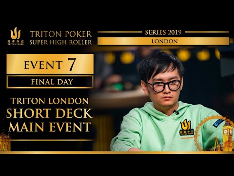Triton London 2019 - Triton London SD Main Event £100K - Day 3
