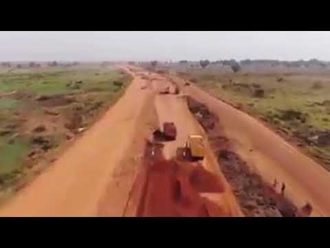 Juba—Rumbek road construction by Shandong construction company
