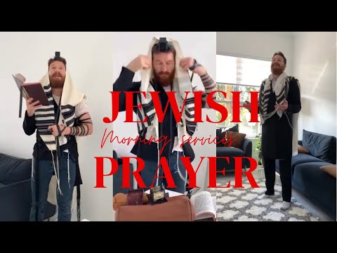 JEWISH ORTHODOX FULL MORNING PRAYERS  SHACHARIS