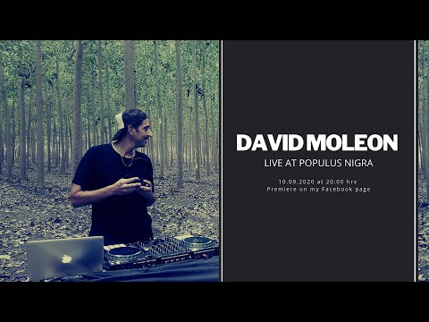 David Moleon @ Live at Populus Nigra / 05.09.2020