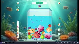 Main FISH MERGE harus pinter nyusun strategi!! #gameplay 